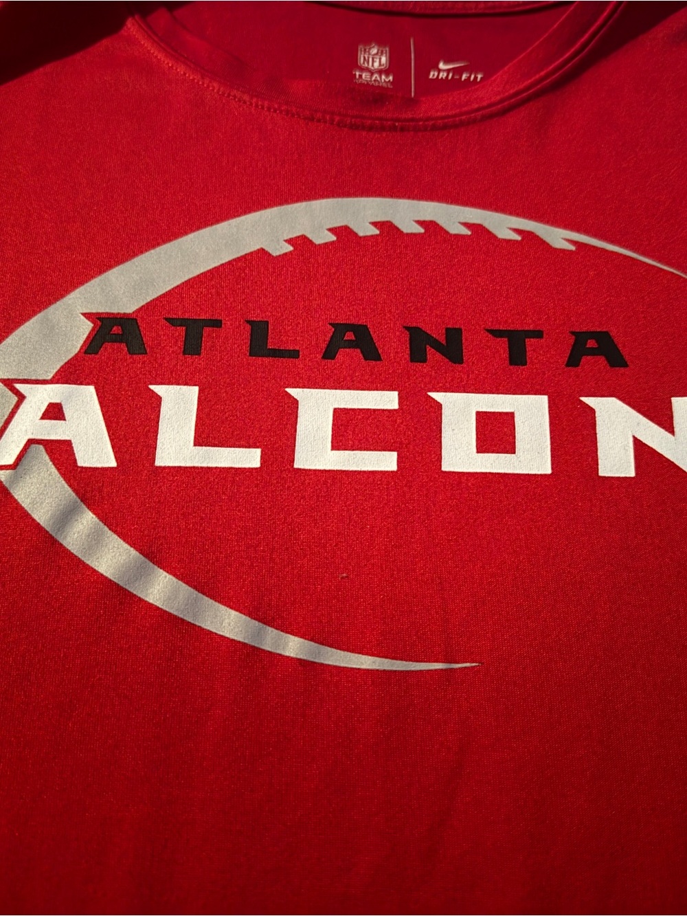 NFL Red Atlanta Falcons Graphic Kids Tee
